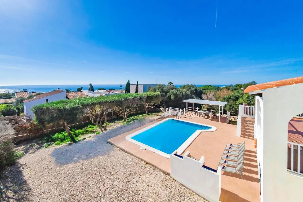 Villa Jasmin Sant Lluís Spanien