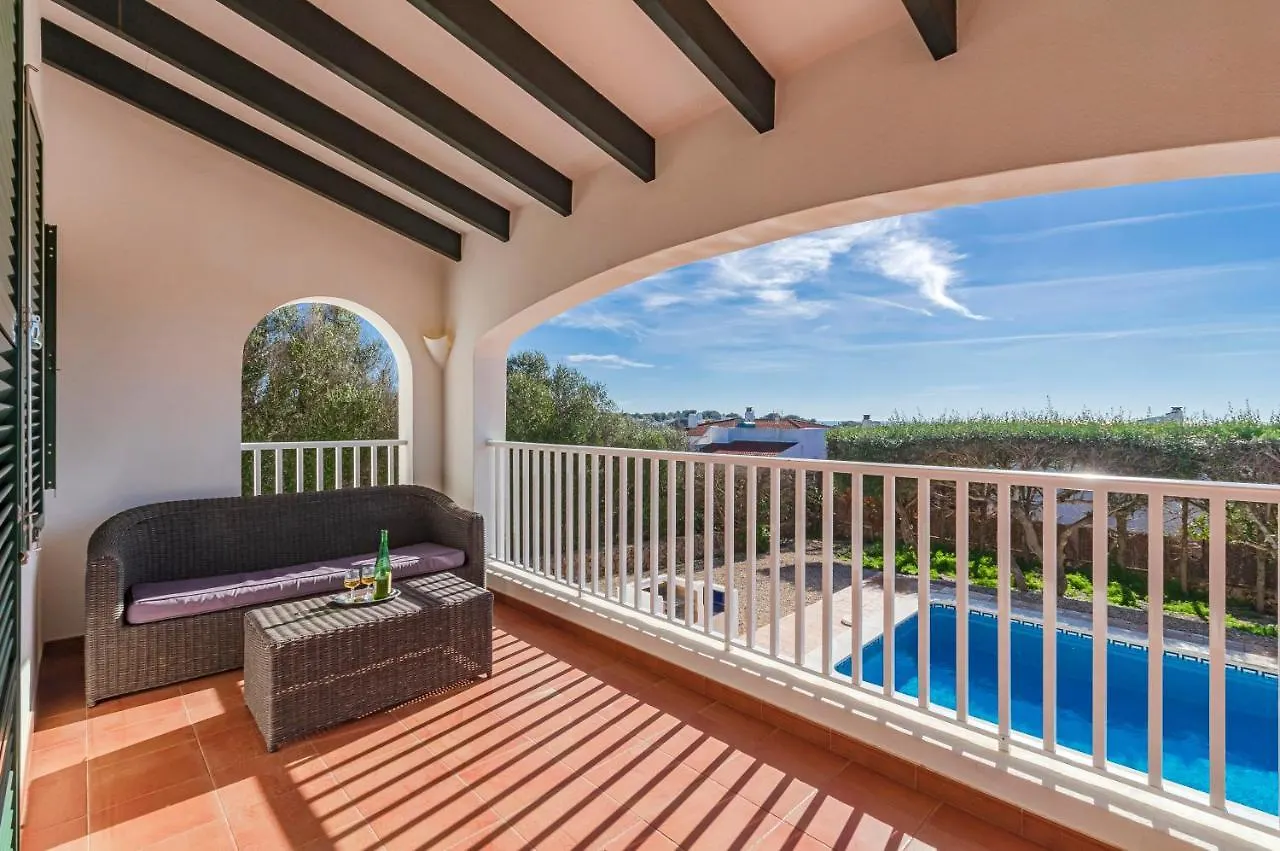 Apartment Villa Jasmin Sant Lluís Spanien
